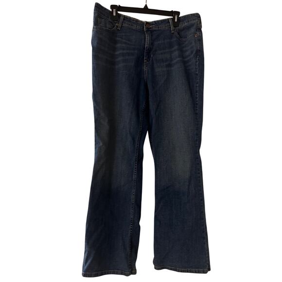 Levi’s boot cut jeans size 18 - Picture 1 of 5